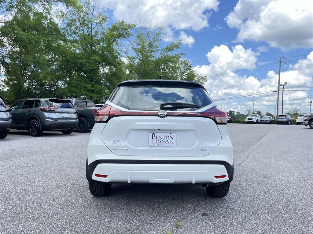 used 2023 Nissan Kicks car, priced at $20,385