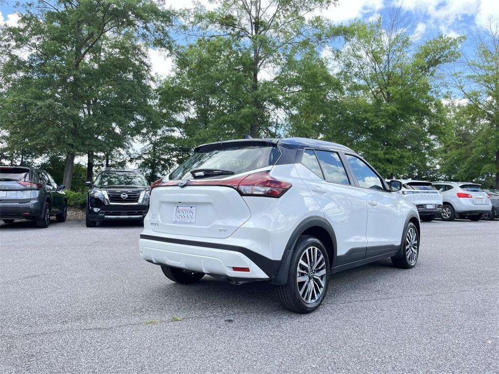 used 2023 Nissan Kicks car, priced at $20,385
