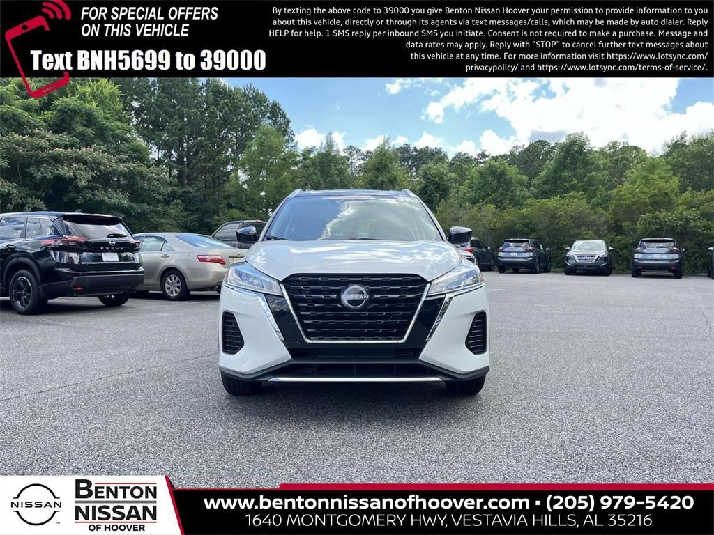 used 2023 Nissan Kicks car, priced at $20,385