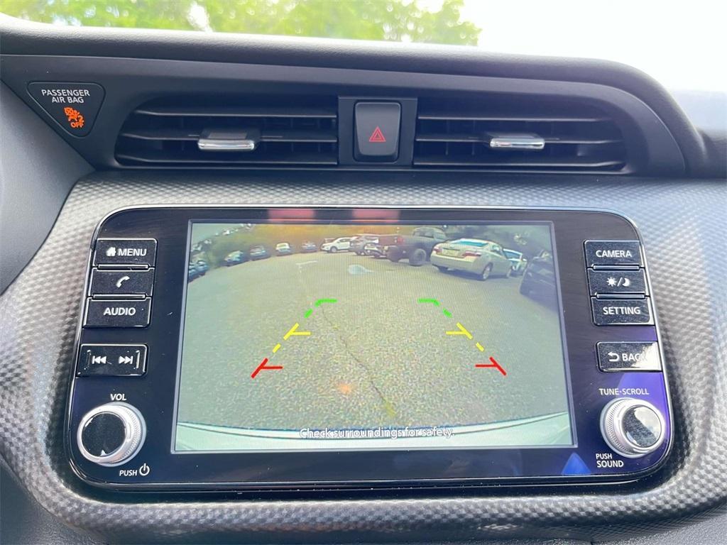 used 2023 Nissan Kicks car, priced at $20,385