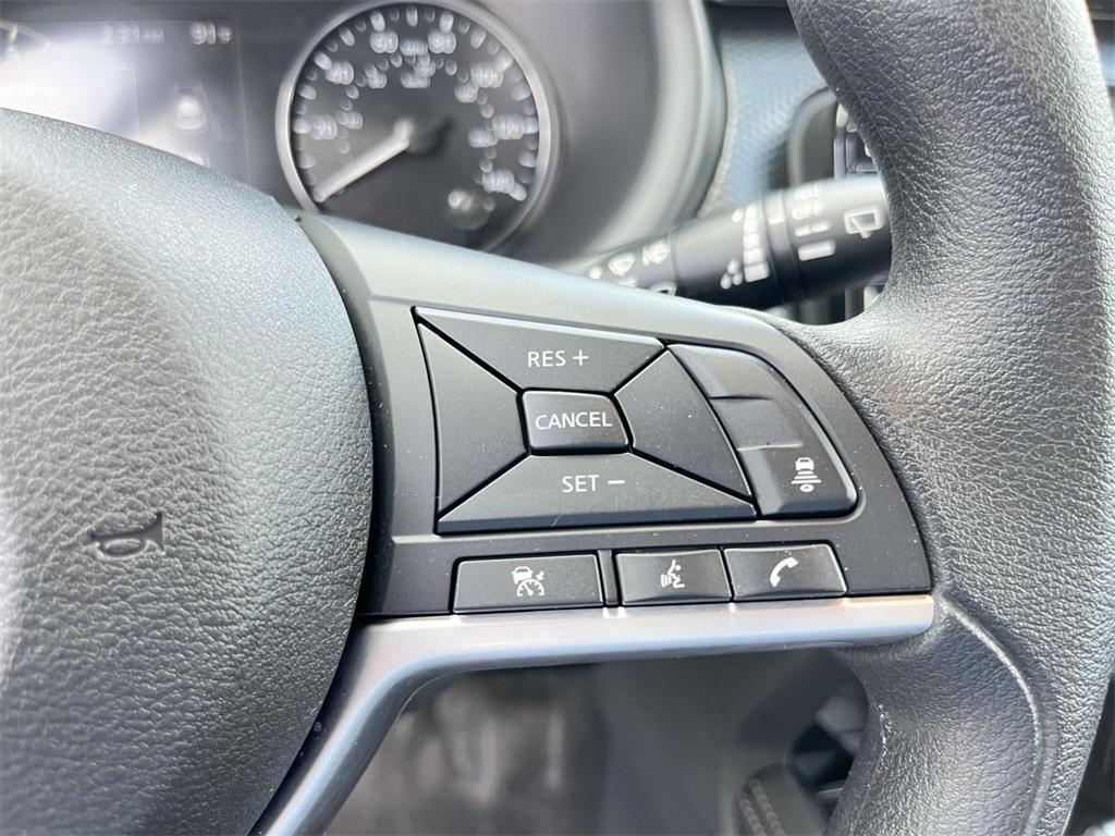 used 2023 Nissan Kicks car, priced at $20,385
