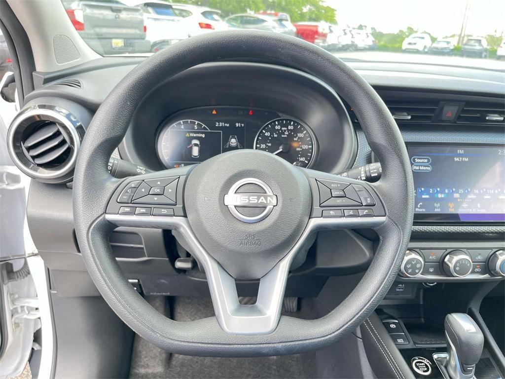used 2023 Nissan Kicks car, priced at $20,385