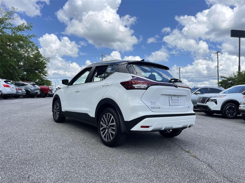 used 2023 Nissan Kicks car, priced at $20,385