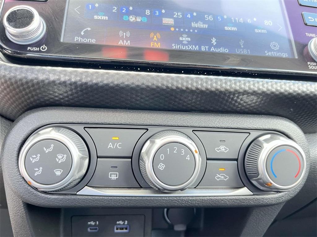 used 2023 Nissan Kicks car, priced at $20,385