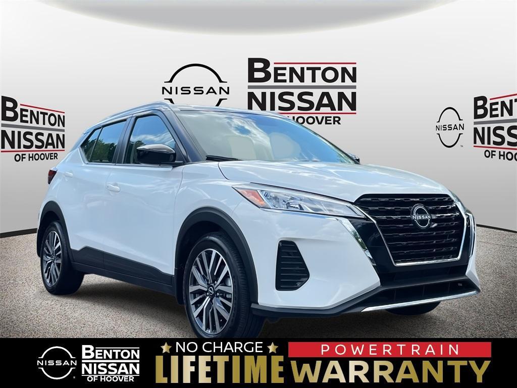 used 2023 Nissan Kicks car, priced at $20,385