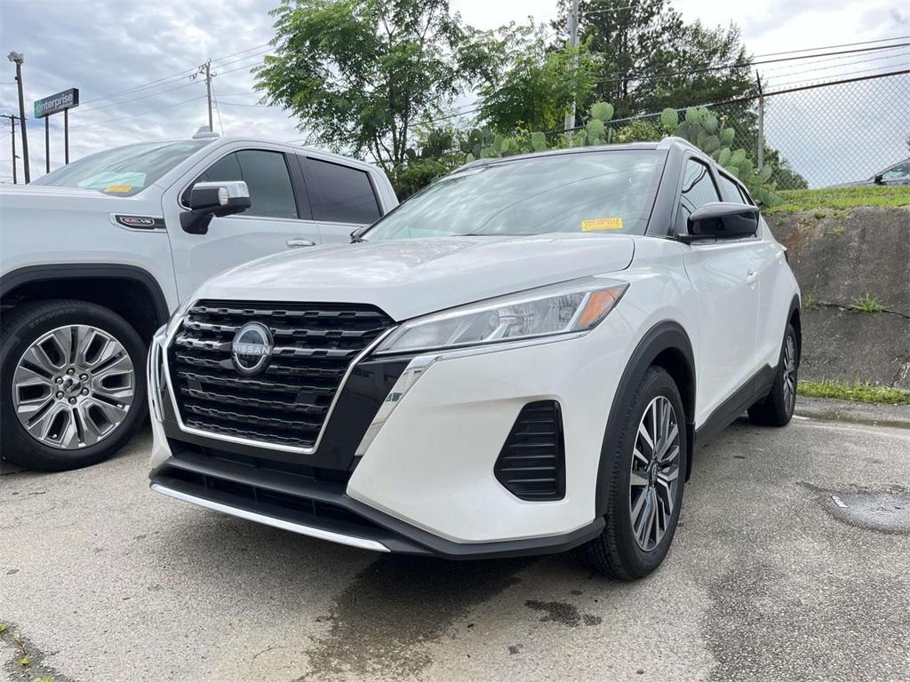 used 2023 Nissan Kicks car, priced at $20,985