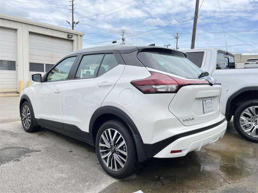used 2023 Nissan Kicks car, priced at $20,985