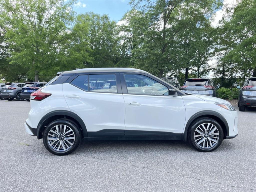 used 2023 Nissan Kicks car, priced at $20,385