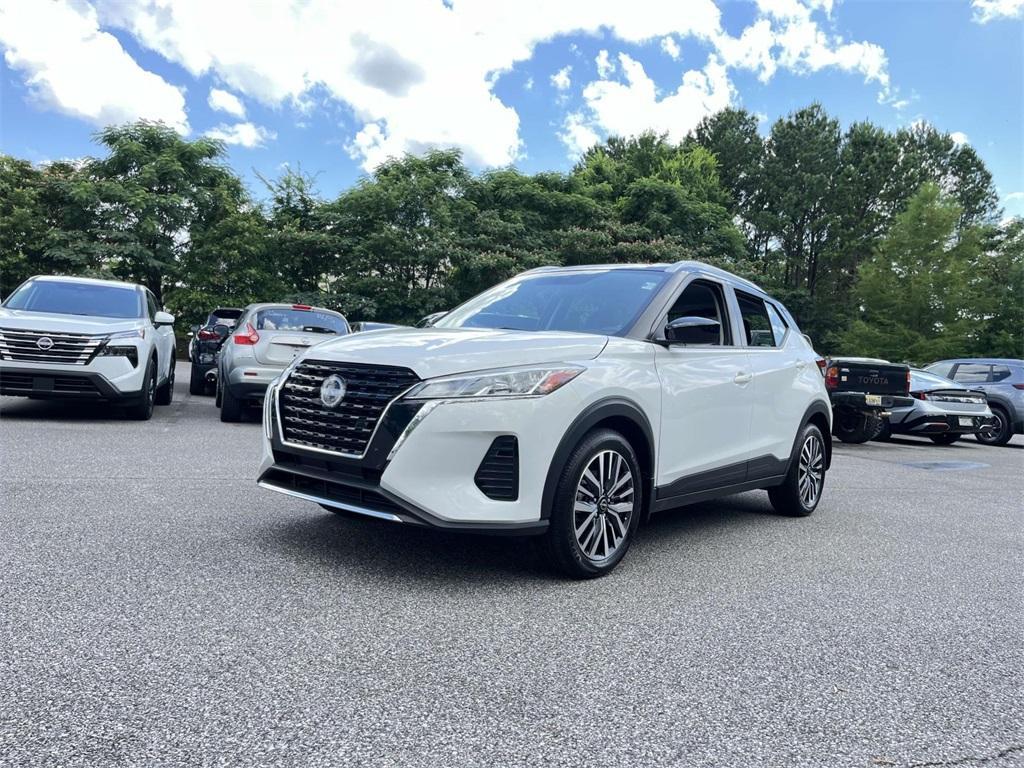 used 2023 Nissan Kicks car, priced at $20,385