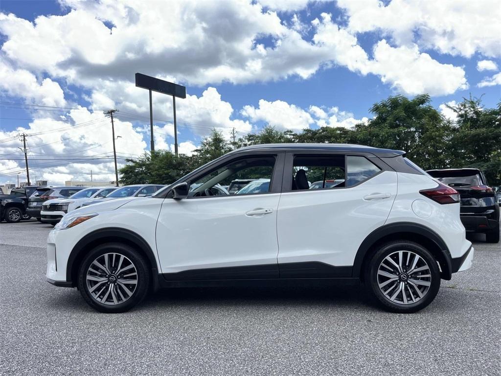 used 2023 Nissan Kicks car, priced at $20,385