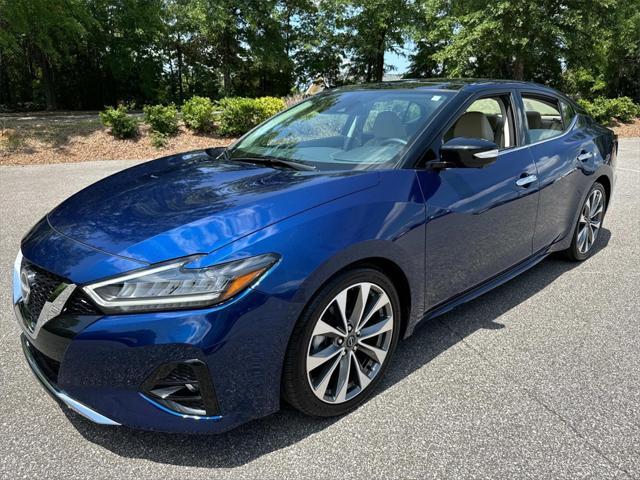 used 2023 Nissan Maxima car, priced at $37,991
