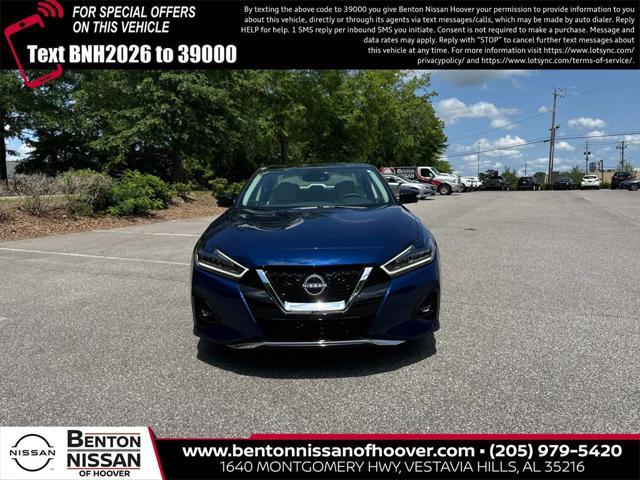 used 2023 Nissan Maxima car, priced at $37,991