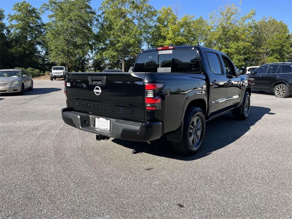 new 2025 Nissan Frontier car, priced at $36,124