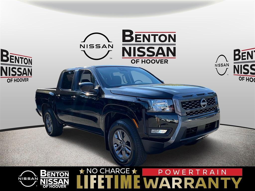 new 2025 Nissan Frontier car, priced at $36,124