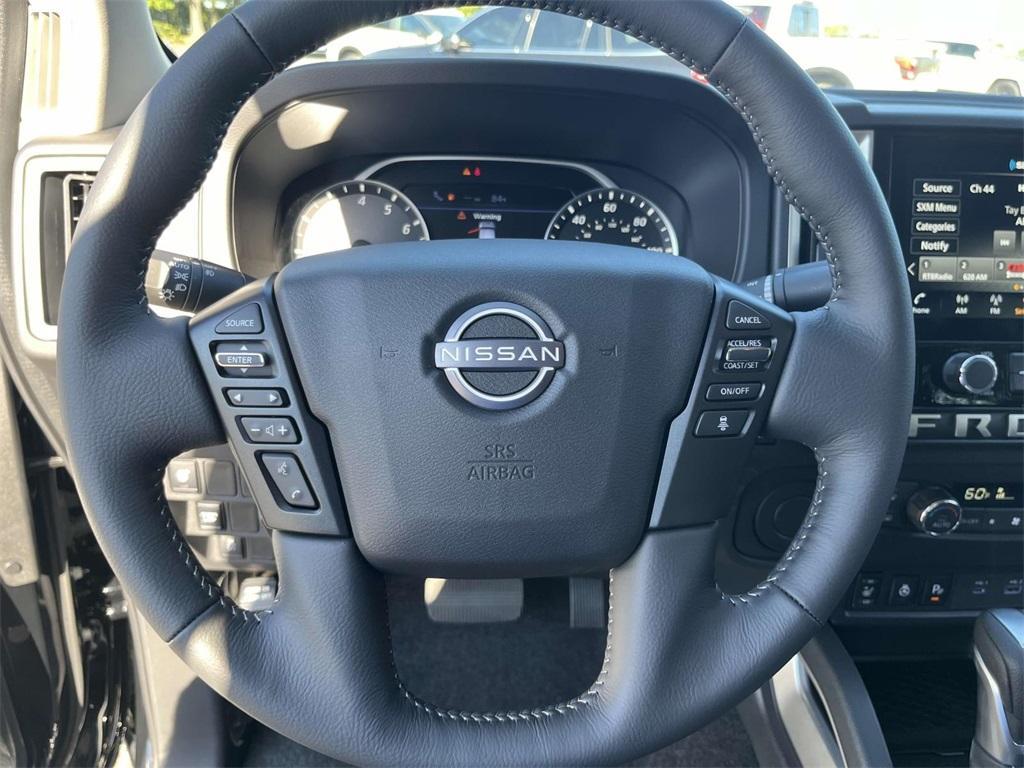new 2025 Nissan Frontier car, priced at $36,124