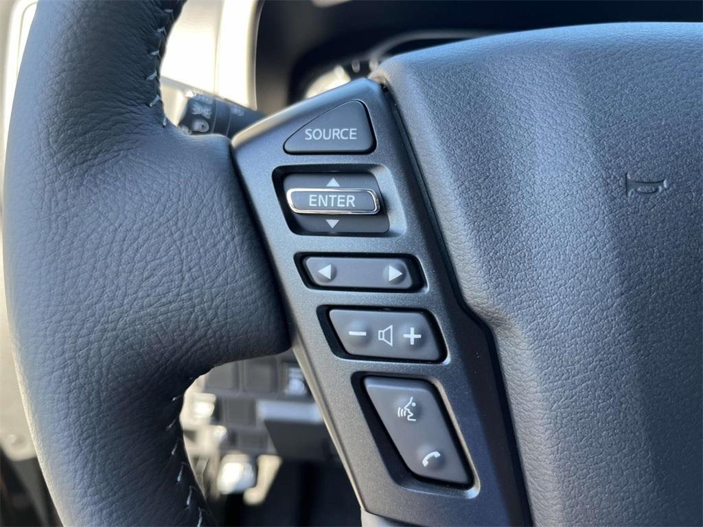 new 2025 Nissan Frontier car, priced at $36,124
