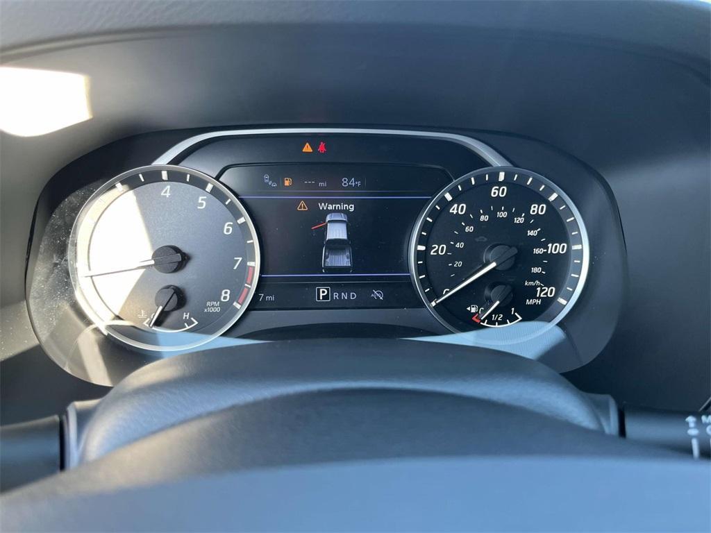 new 2025 Nissan Frontier car, priced at $36,124