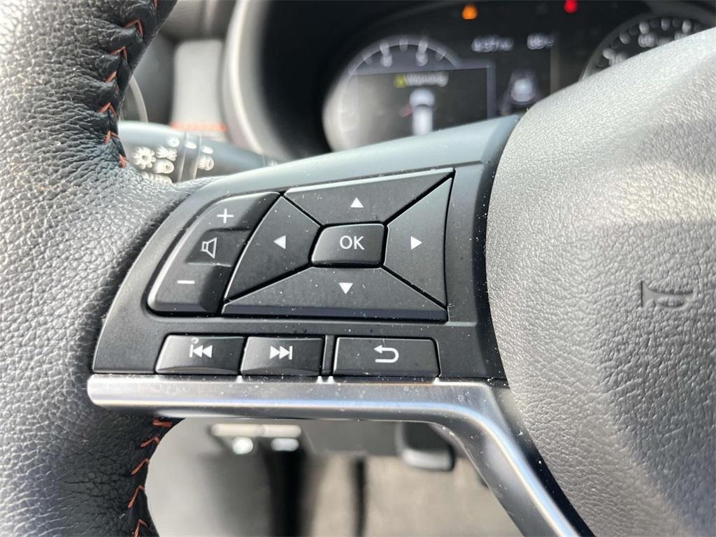 used 2024 Nissan Kicks car, priced at $22,785
