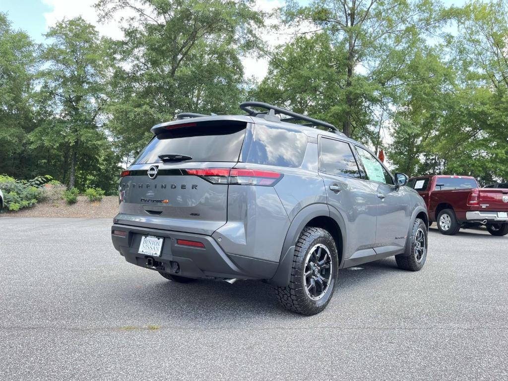 new 2025 Nissan Pathfinder car, priced at $42,663