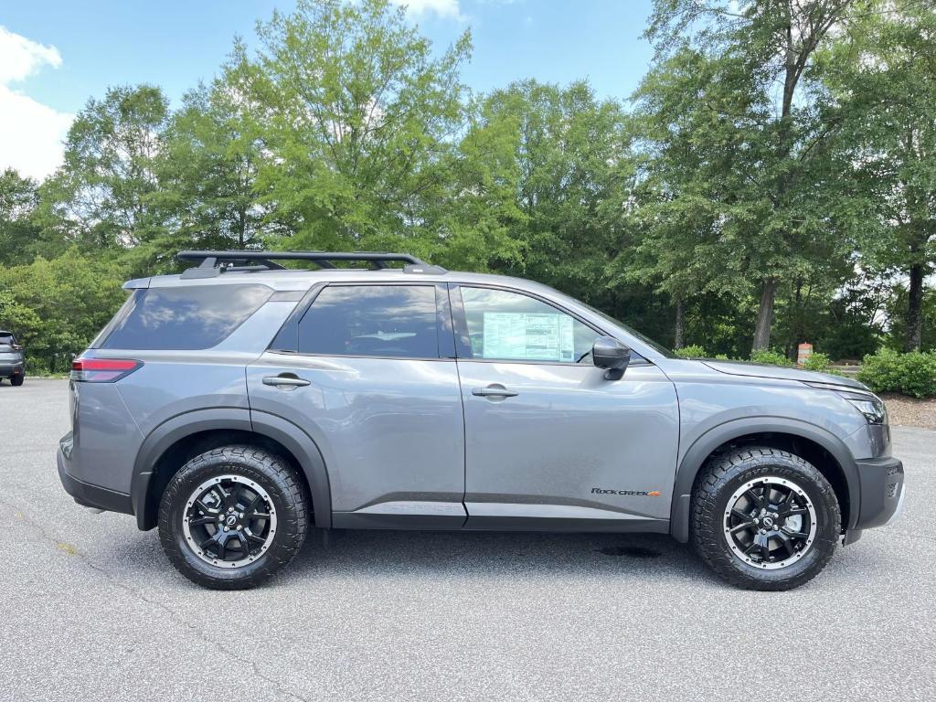 new 2025 Nissan Pathfinder car, priced at $42,663