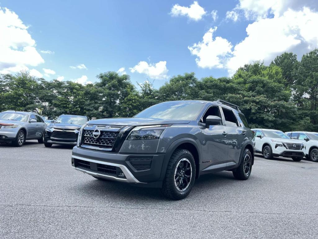 new 2025 Nissan Pathfinder car, priced at $42,663