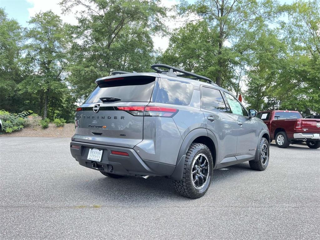 new 2025 Nissan Pathfinder car, priced at $42,663