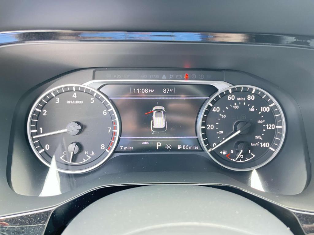 new 2025 Nissan Pathfinder car, priced at $42,663