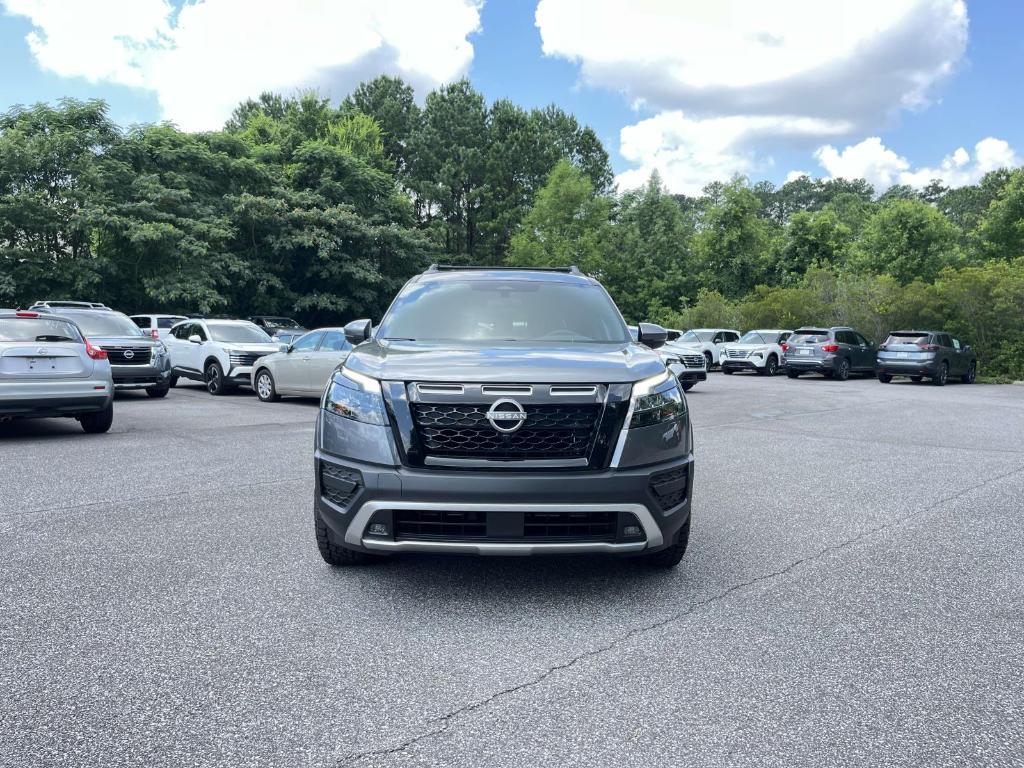 new 2025 Nissan Pathfinder car, priced at $42,663