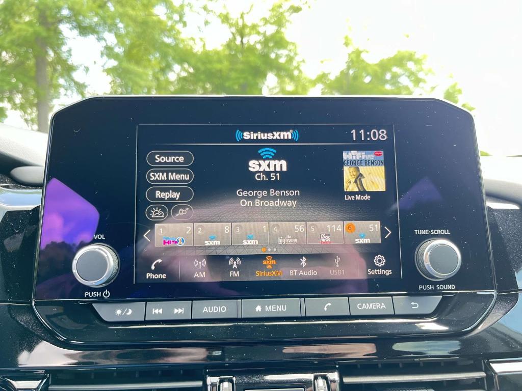 new 2025 Nissan Pathfinder car, priced at $42,663