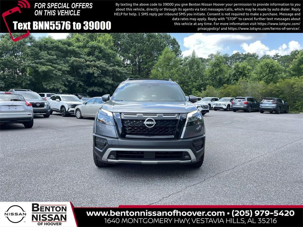 new 2025 Nissan Pathfinder car, priced at $42,663