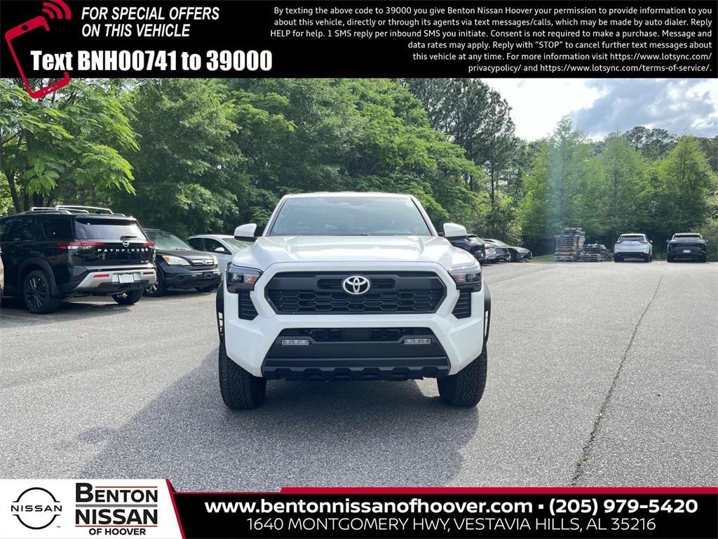 used 2024 Toyota Tacoma car, priced at $42,285