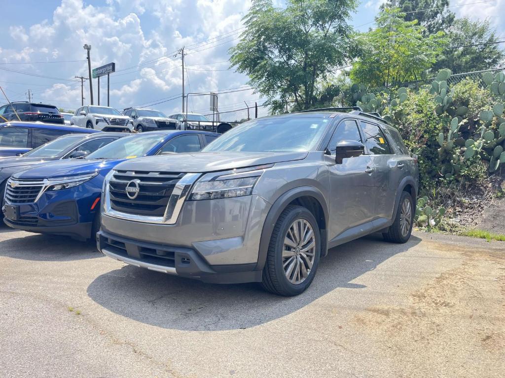 used 2023 Nissan Pathfinder car, priced at $32,985