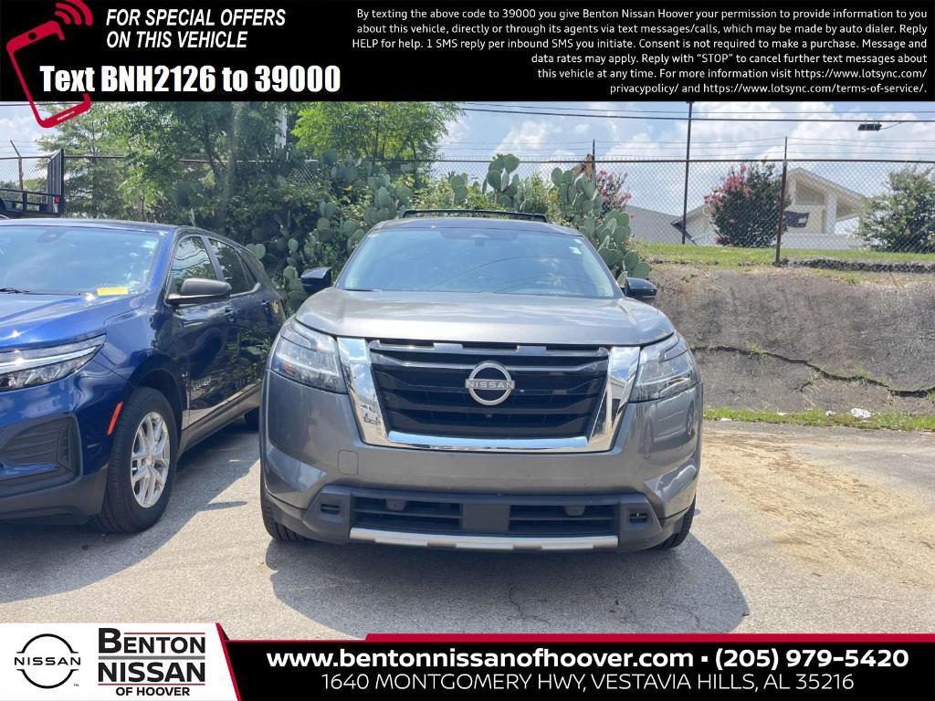 used 2023 Nissan Pathfinder car, priced at $32,985