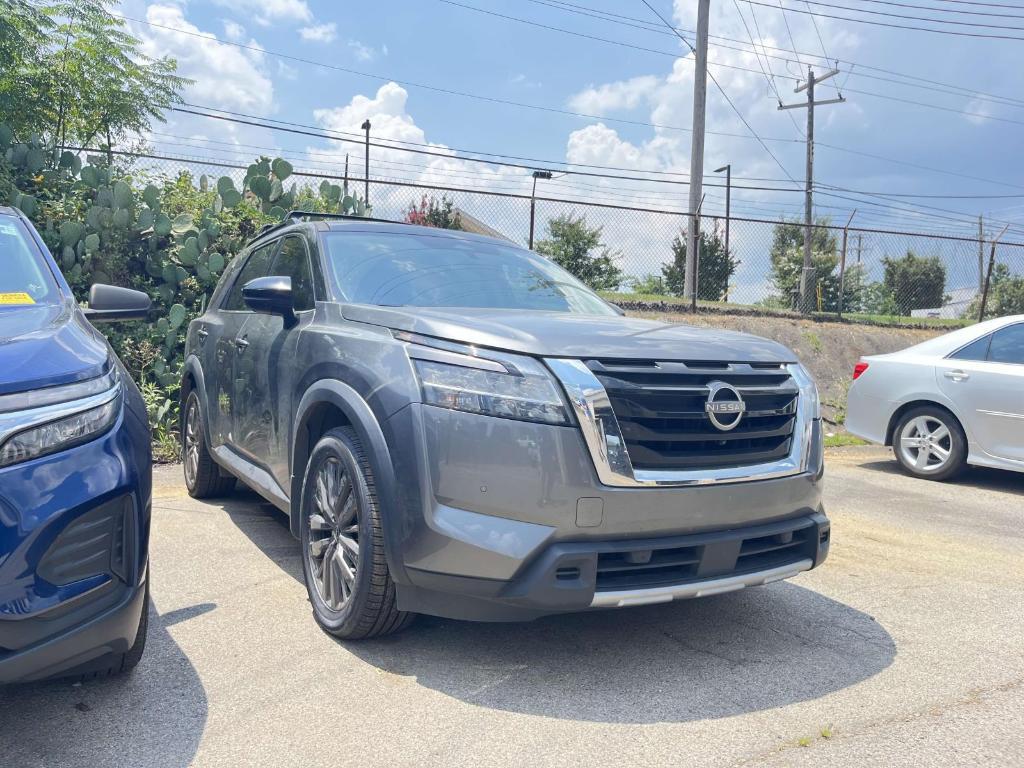 used 2023 Nissan Pathfinder car, priced at $32,985