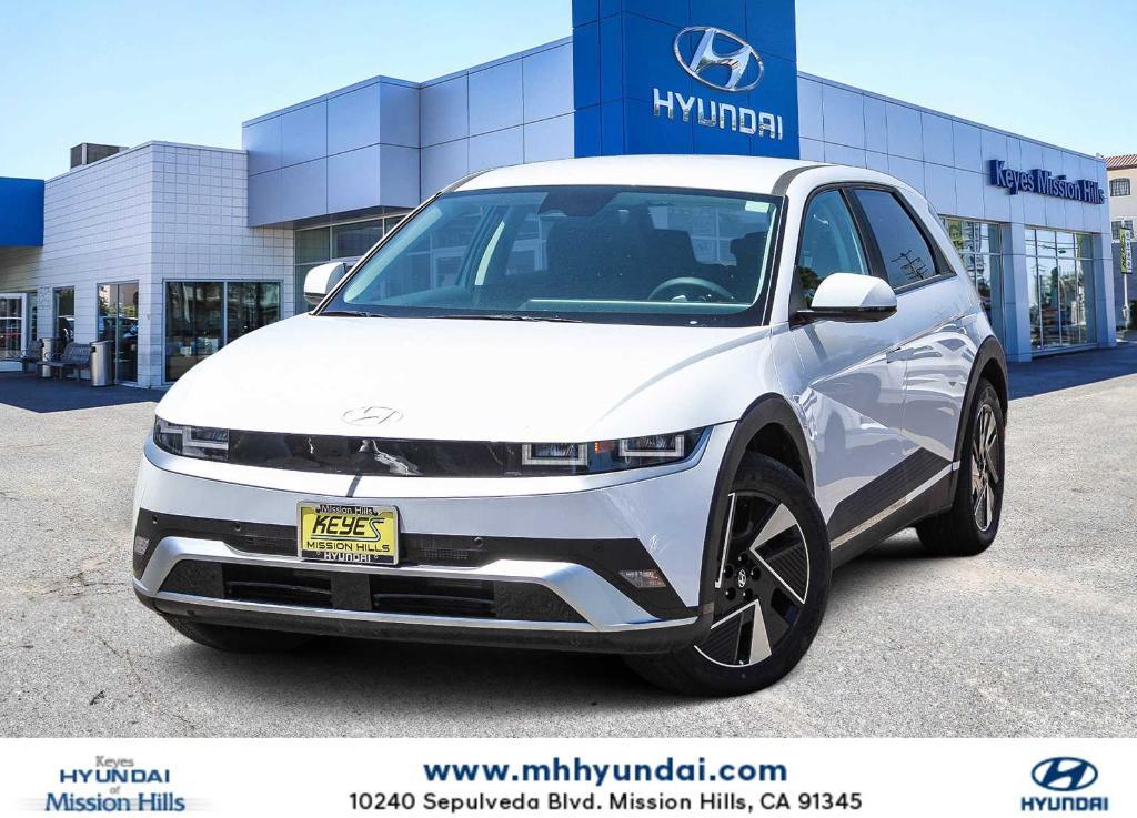 new 2025 Hyundai IONIQ 5 car, priced at $47,499