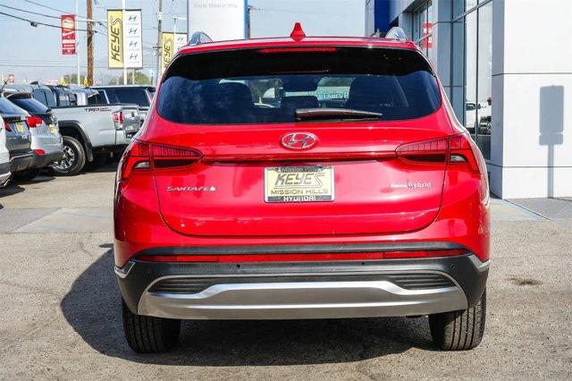 used 2023 Hyundai Santa Fe HEV car, priced at $30,888