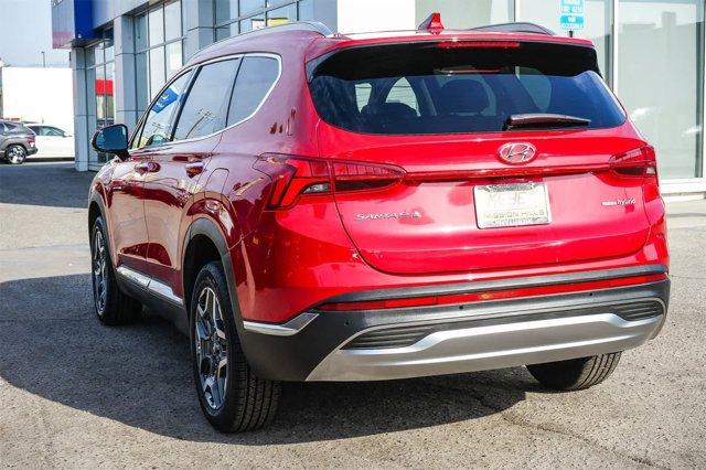 used 2023 Hyundai Santa Fe HEV car, priced at $30,888