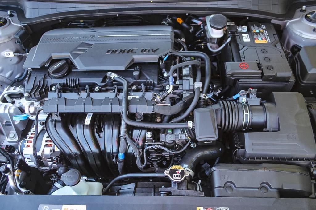 new 2025 Hyundai Elantra car, priced at $22,890