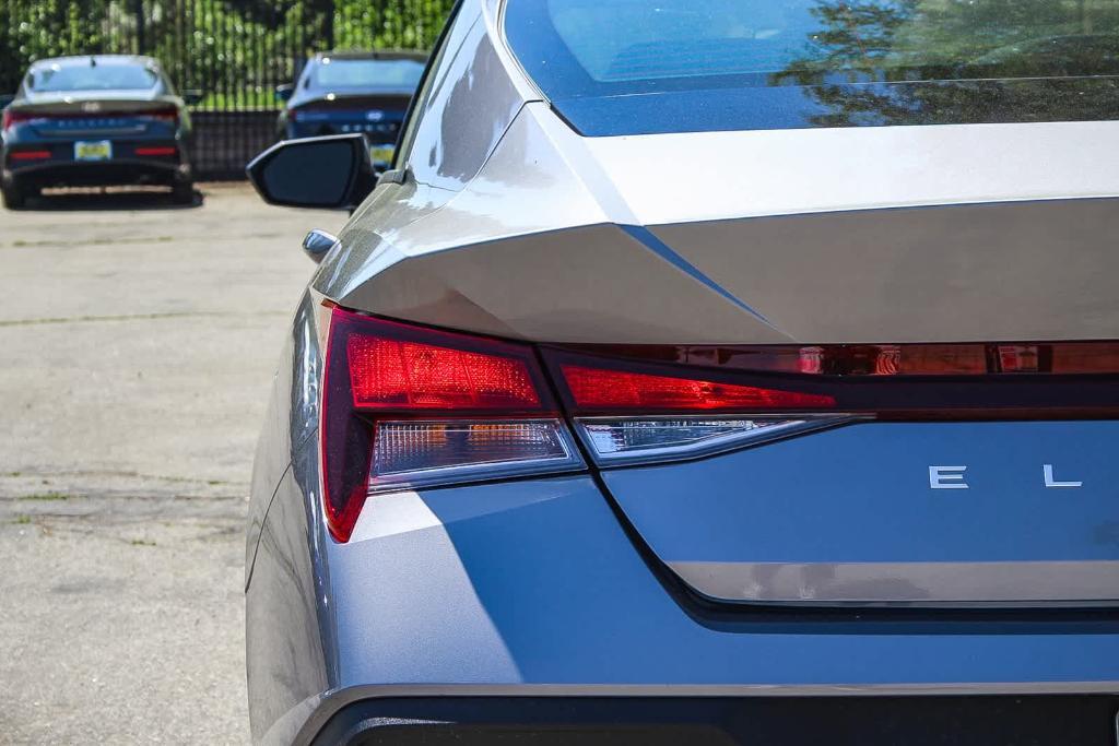 new 2025 Hyundai Elantra car, priced at $22,890