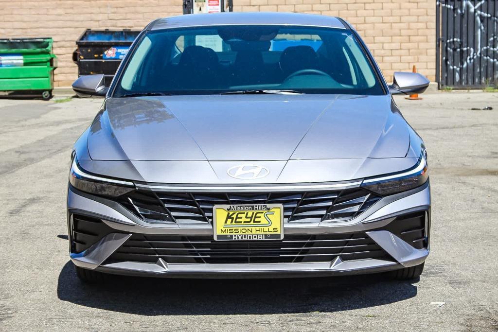 new 2025 Hyundai Elantra car, priced at $22,890
