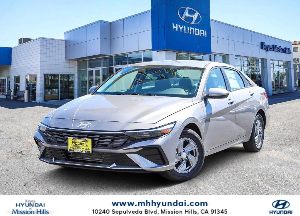 new 2025 Hyundai Elantra car, priced at $23,390