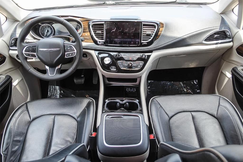 used 2023 Chrysler Pacifica car, priced at $26,500