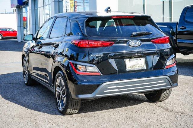 used 2023 Hyundai Kona EV car, priced at $22,650