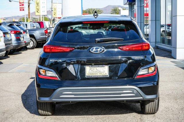 used 2023 Hyundai Kona EV car, priced at $22,650