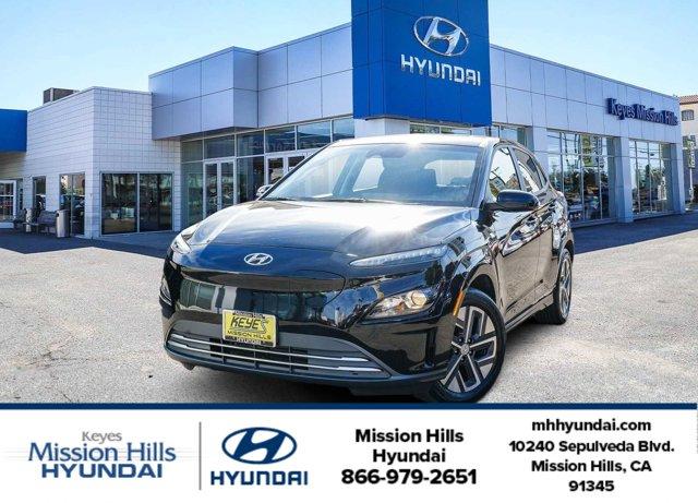 used 2023 Hyundai Kona EV car, priced at $22,650