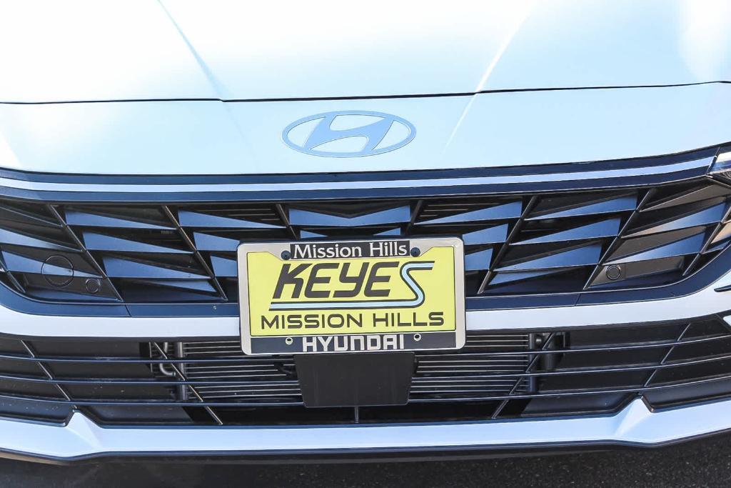 new 2025 Hyundai ELANTRA HEV car, priced at $29,993