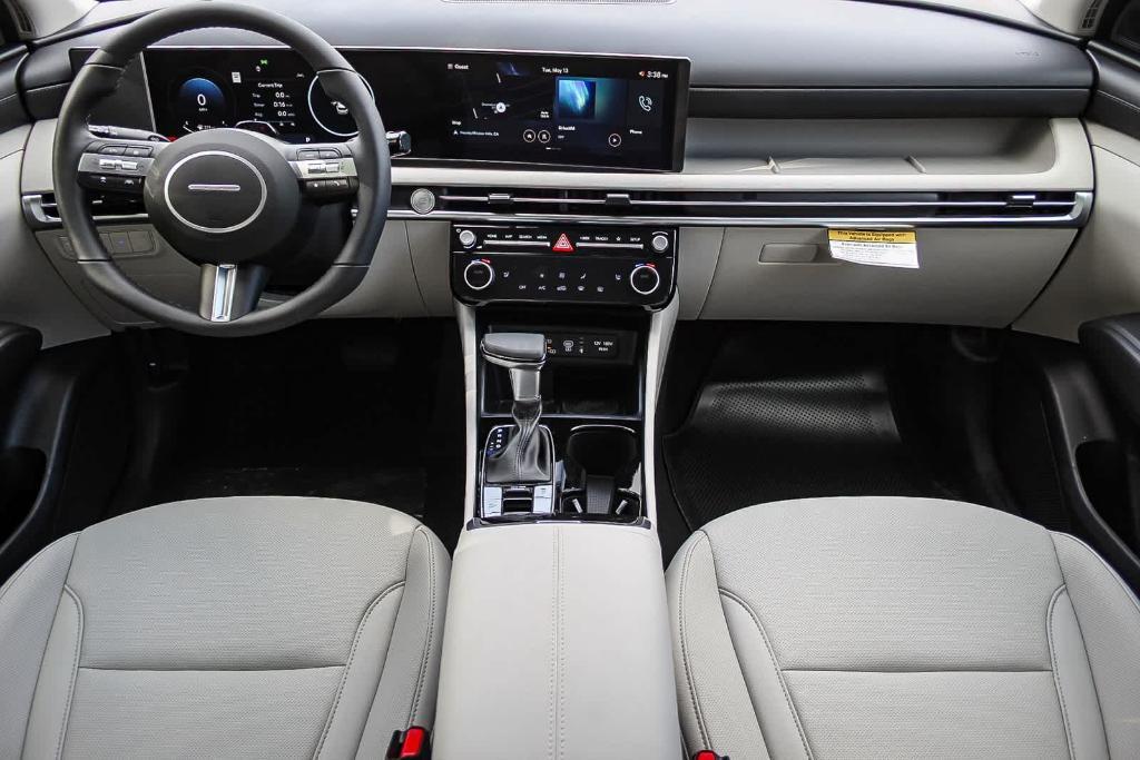 new 2025 Hyundai Tucson car, priced at $34,480