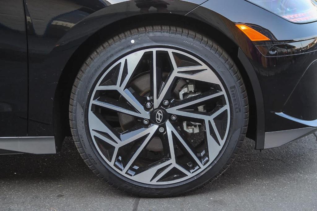 new 2025 Hyundai IONIQ 6 car, priced at $51,164
