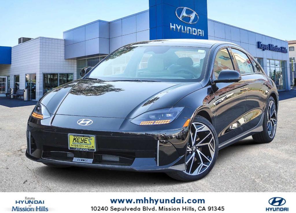 new 2025 Hyundai IONIQ 6 car, priced at $51,164