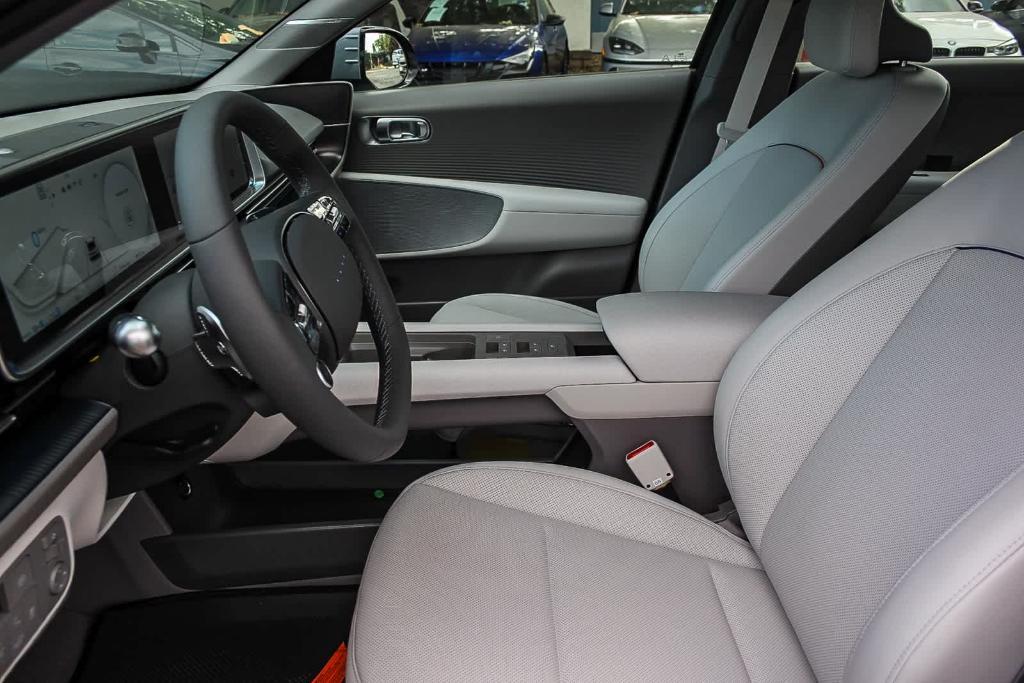 new 2025 Hyundai IONIQ 6 car, priced at $51,164